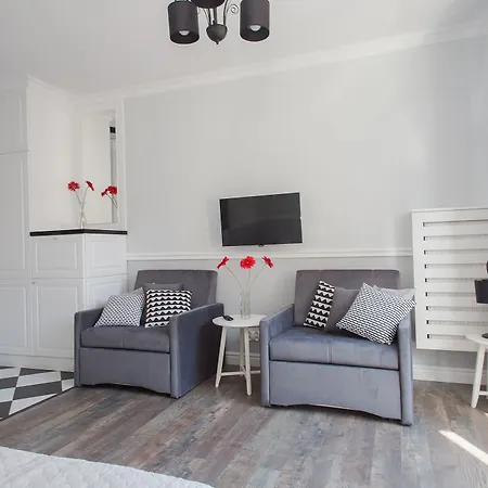 Nowogrodzka For 4 Apartment Warsaw