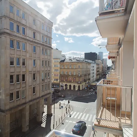 Apartmán Nowogrodzka For 4 Varšava